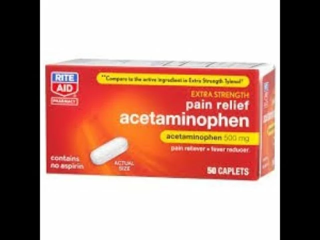 The potential link between acetaminophen and joint problems
