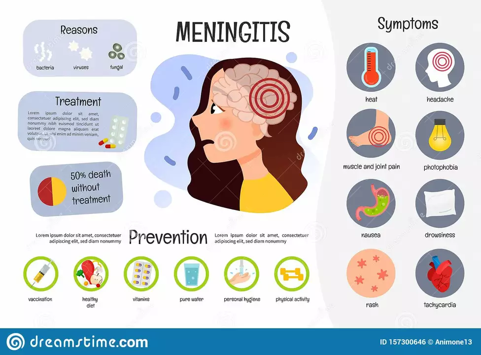 The use of ampicillin in treating bacterial meningitis