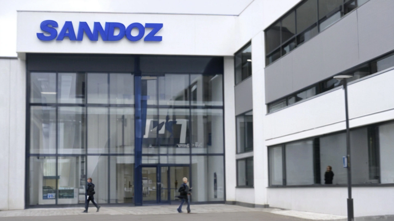 Sandoz Unveils Cost-Effective Generic Version of Valtrex for Herpes Treatment