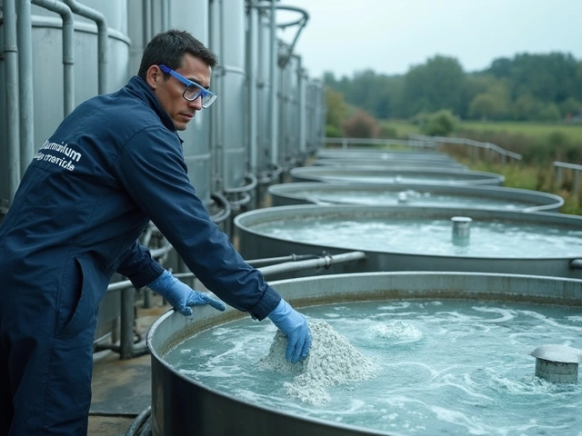 Aluminium Hydroxide Benefits in Wastewater Treatment: Why It Matters
