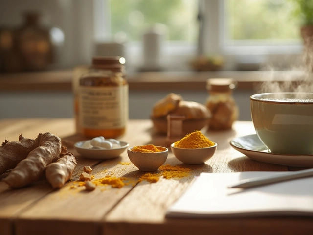 Herbal Alternatives to Prednisone: Evidence-Based Anti-Inflammatory Solutions