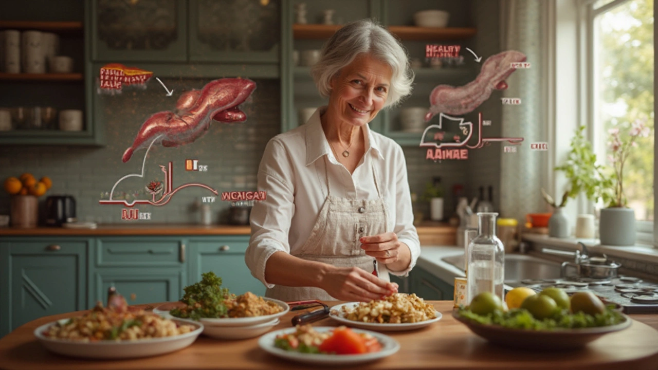 When Things Go Wrong: LDL and Liver Diseases