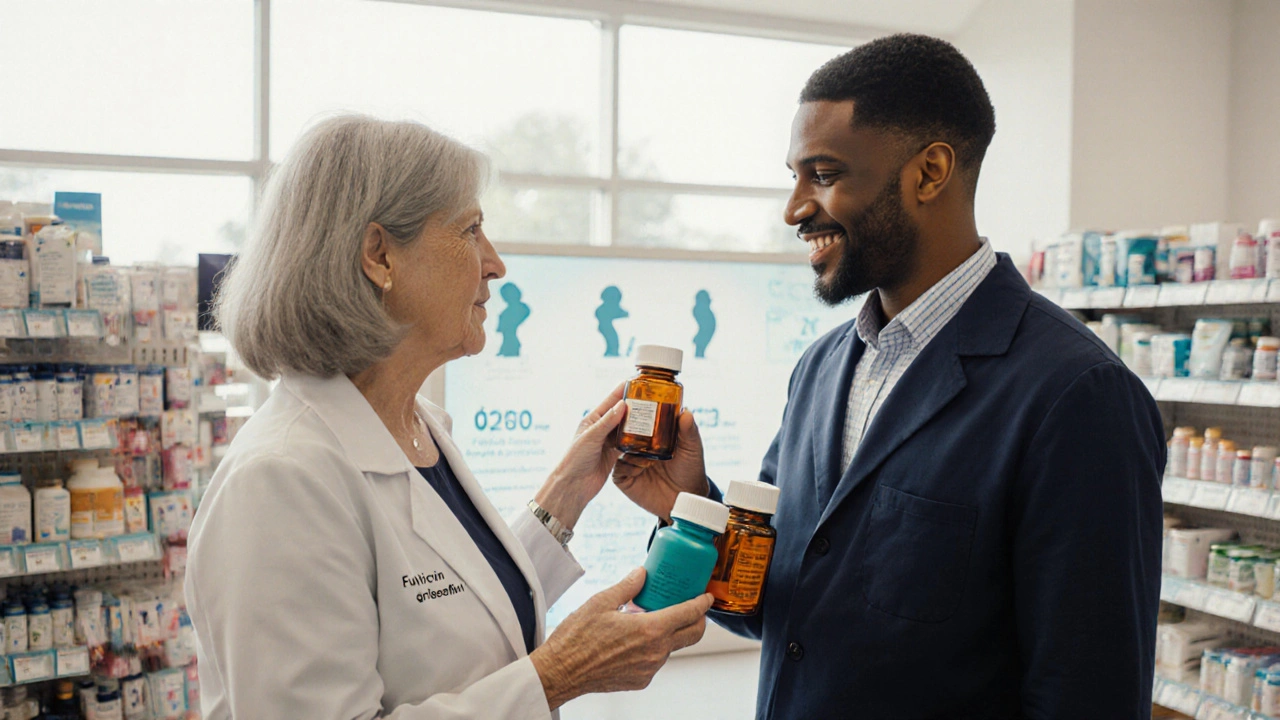 Fulvicin (Griseofulvin) vs Other Antifungal Options: A Practical Comparison
