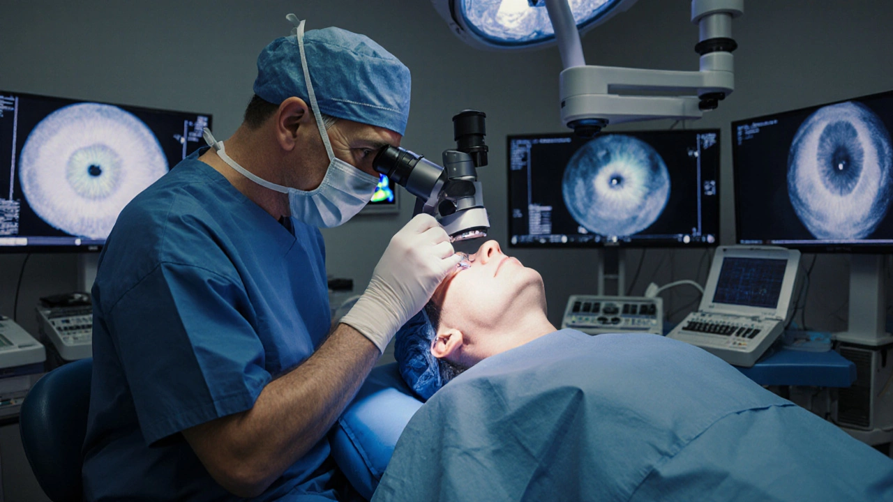 Intraocular Lenses for Open-Angle Glaucoma: How They Work & What to Expect