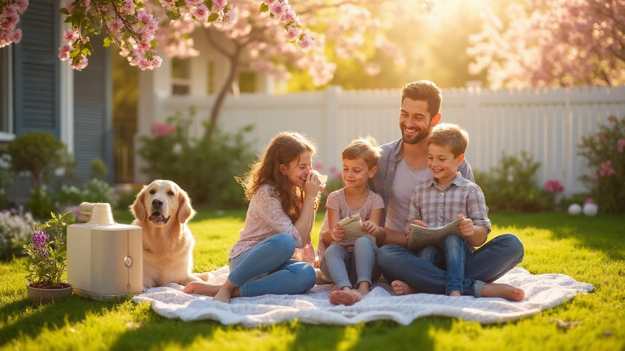 Seasonal Allergy and Pets: Spotting & Controlling Symptoms
