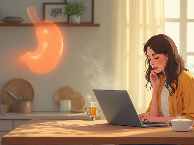 How Stomach Ulcers Affect Your Mental Health - Insights & Tips