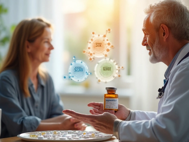 Tofranil (Imipramine) vs. Other Antidepressants: Comparing Benefits, Risks & Alternatives