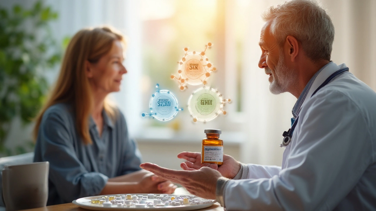 Tofranil (Imipramine) vs. Other Antidepressants: Comparing Benefits, Risks & Alternatives