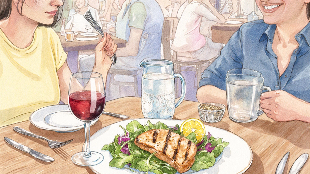 Alcohol Strategies: Enjoying a Drink Without the Pain