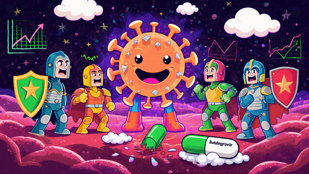 Antiretroviral HIV Medications: Understanding Complex Interactions and Drug Resistance