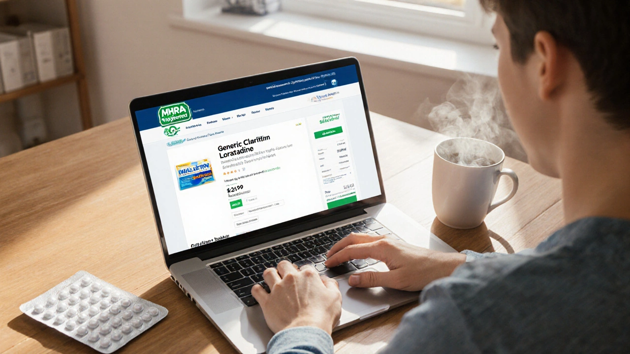 Buy Cheap Generic Claritin Online - Safe UK Pharmacies