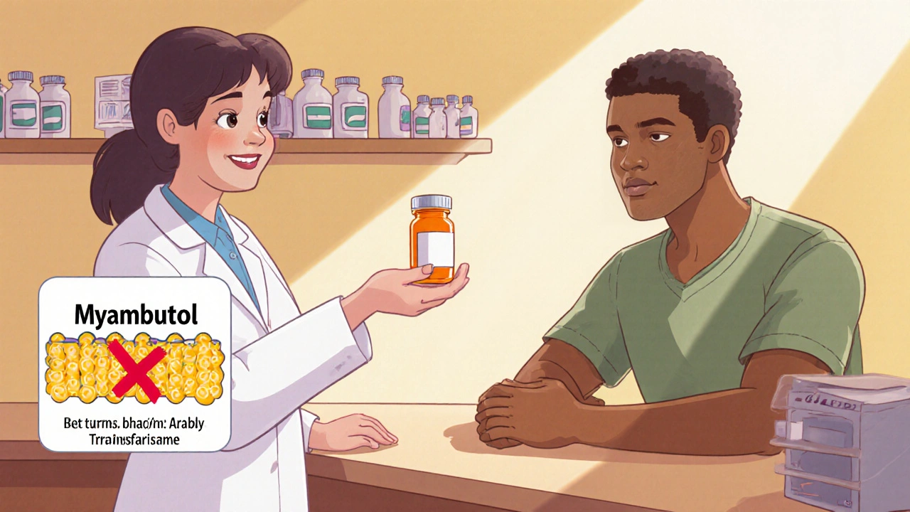 Ethambutol vs Other TB Drugs: Myambutol Comparison Guide