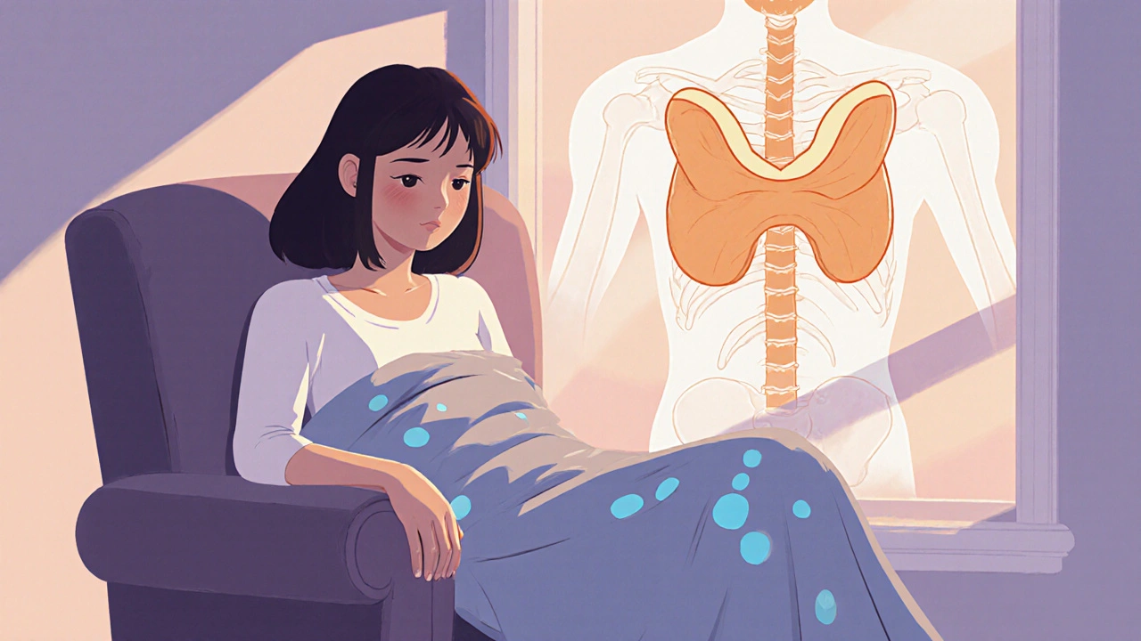 How Thyroid Deficiency Triggers Fibromyalgia Symptoms