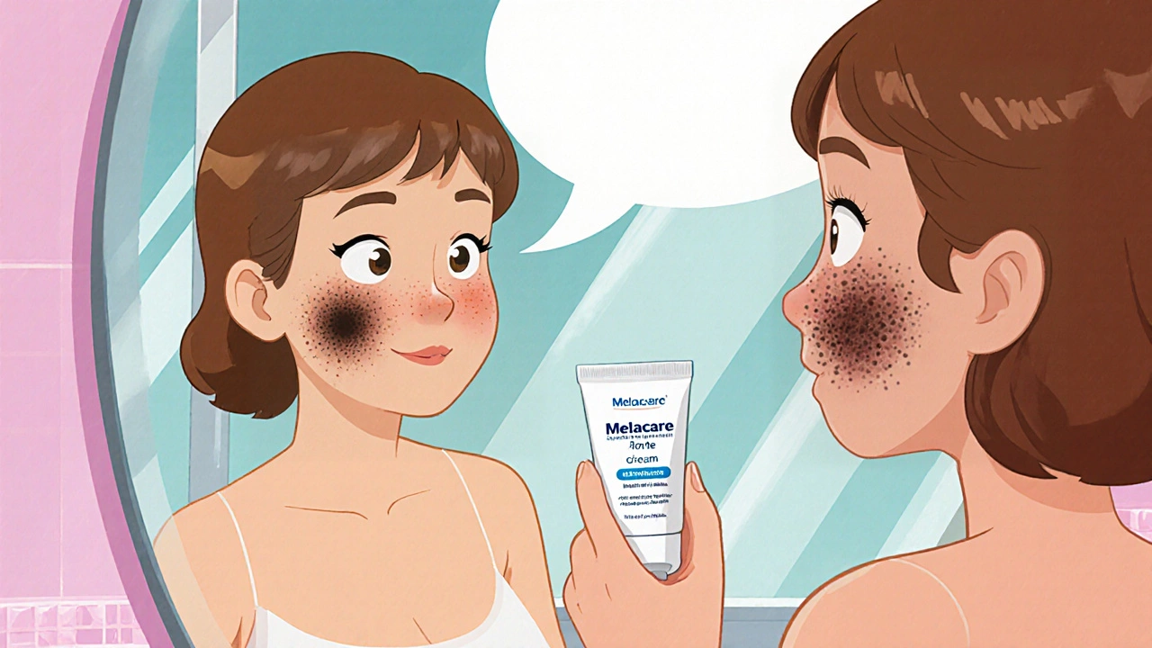 Melacare Forte Cream vs Top Skin‑Lightening Alternatives: A Detailed Comparison