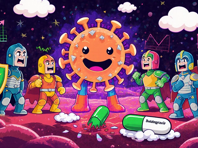 Antiretroviral HIV Medications: Understanding Complex Interactions and Drug Resistance