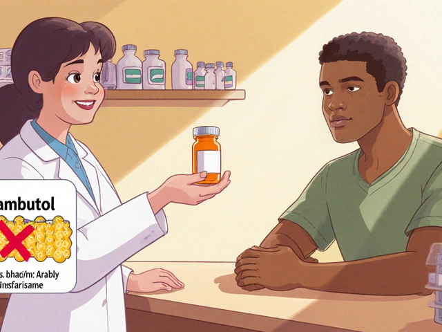 Ethambutol vs Other TB Drugs: Myambutol Comparison Guide