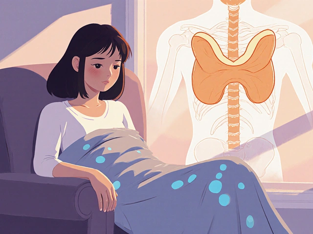 How Thyroid Deficiency Triggers Fibromyalgia Symptoms
