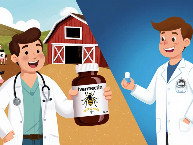 Ivermectin vs Alternatives: Pros, Cons & Best Uses