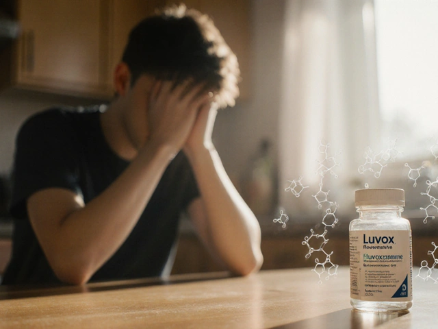 Luvox (Fluvoxamine) vs Other OCD Medications: Which One Fits Your Needs?