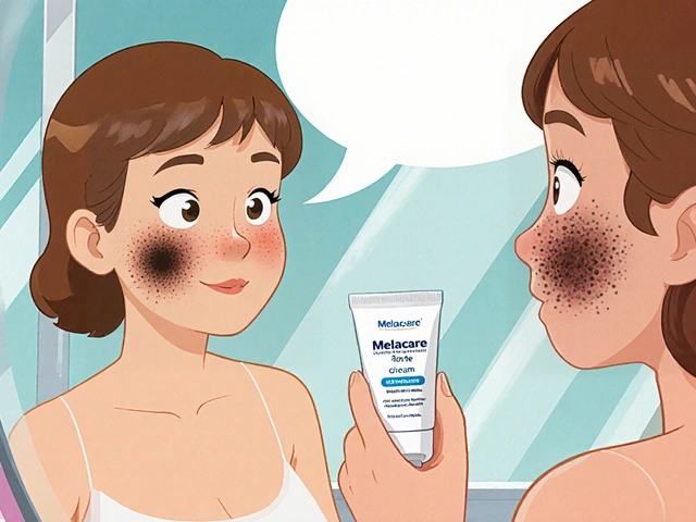 Melacare Forte Cream vs Top Skin‑Lightening Alternatives: A Detailed Comparison