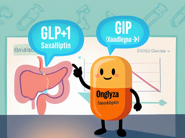 Onglyza (Saxagliptin) vs. Other Diabetes Drugs: 2025 Comparison Guide