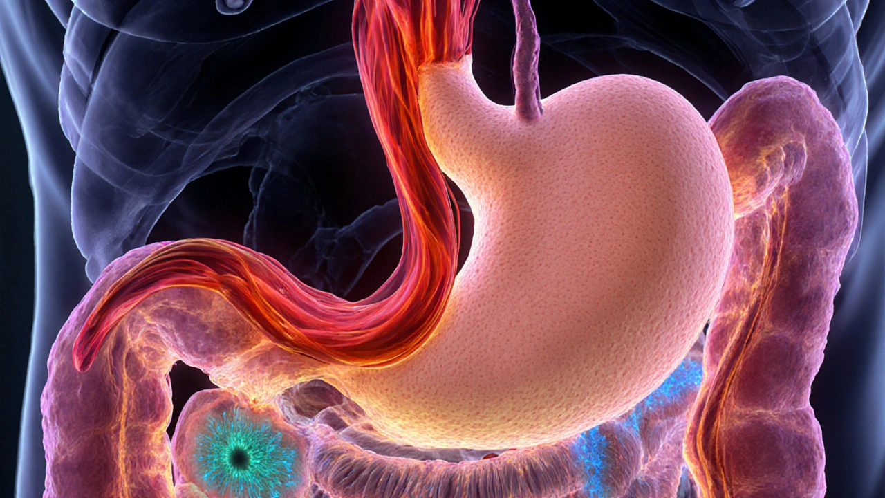 Zollinger-Ellison Syndrome Pathophysiology Explained