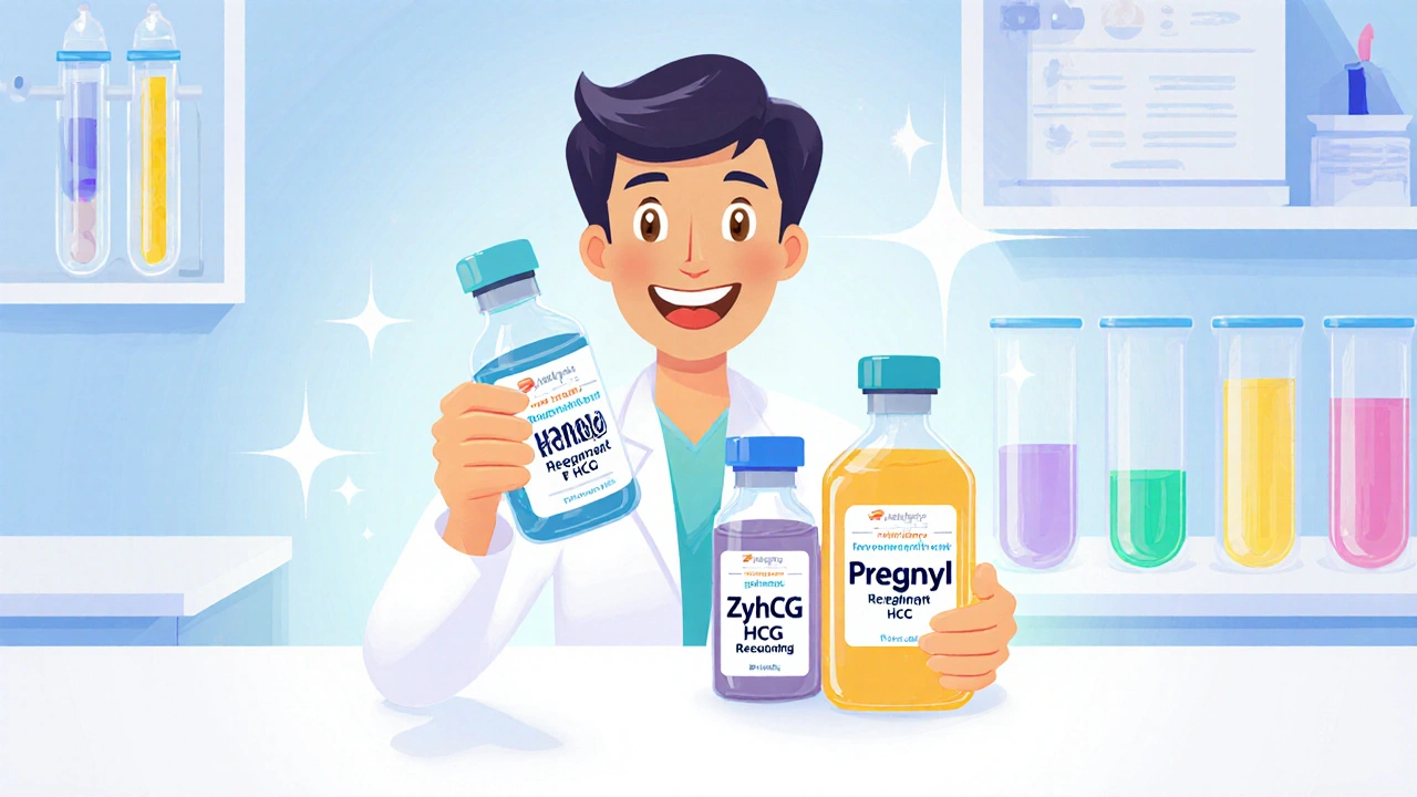 ZyhCG vs Other HCG Options: Detailed Comparison Guide