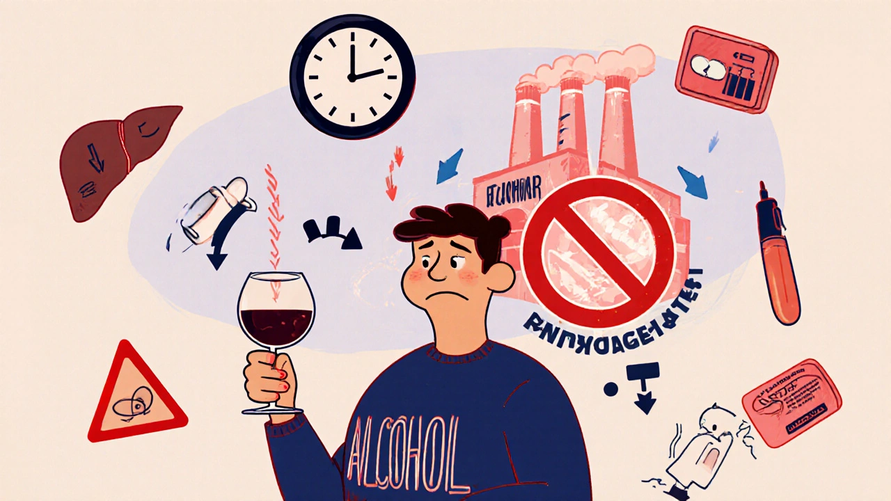 Alcohol and Diabetes Medications: Understanding Hypoglycemia Risks