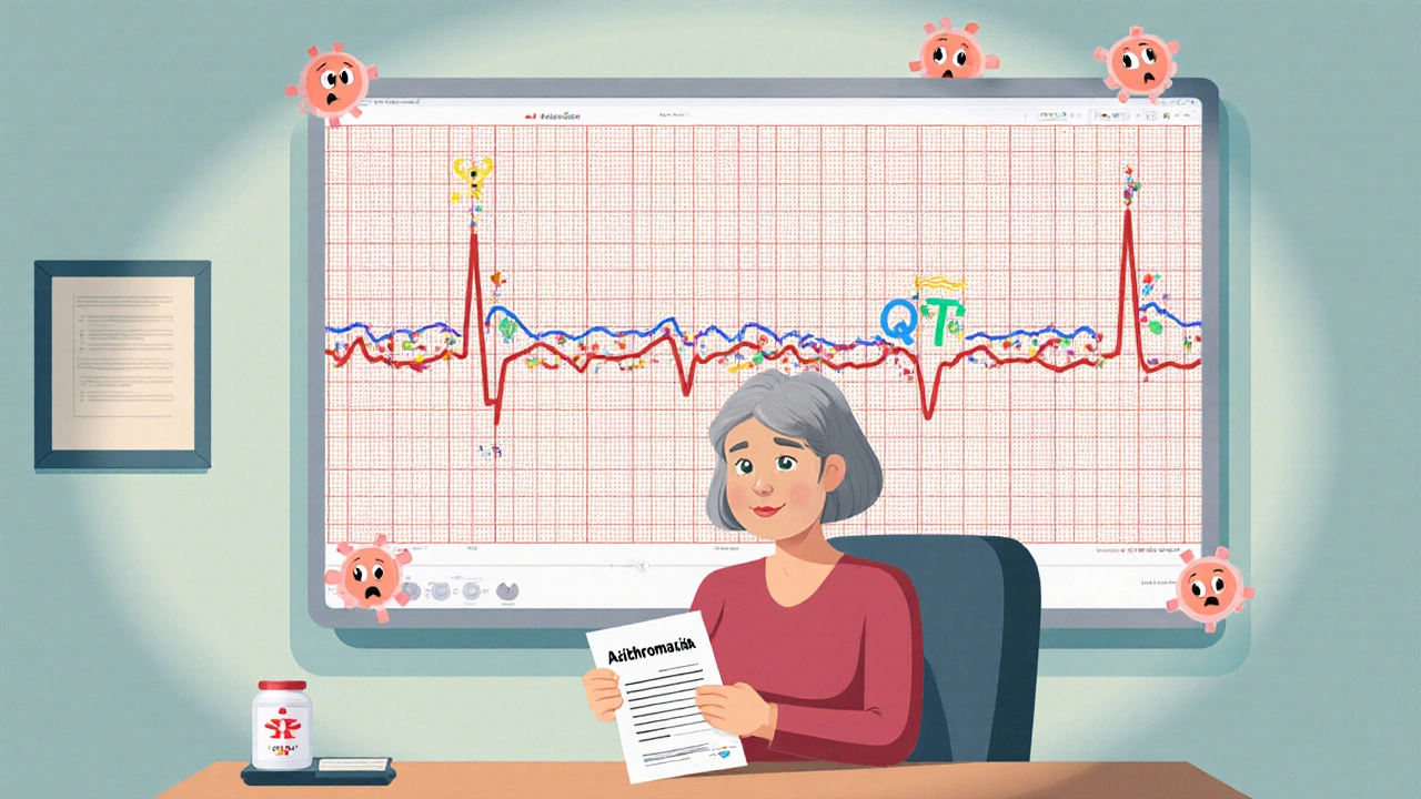 ECG Monitoring During Macrolide Therapy: Who Needs It