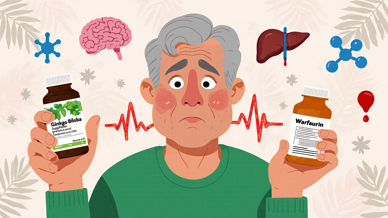 Ginkgo Biloba and Blood Thinner Interactions: What You Need to Know