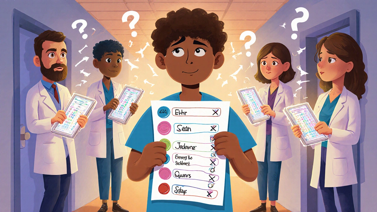 How to Communicate With Multiple Healthcare Providers About Your Medications