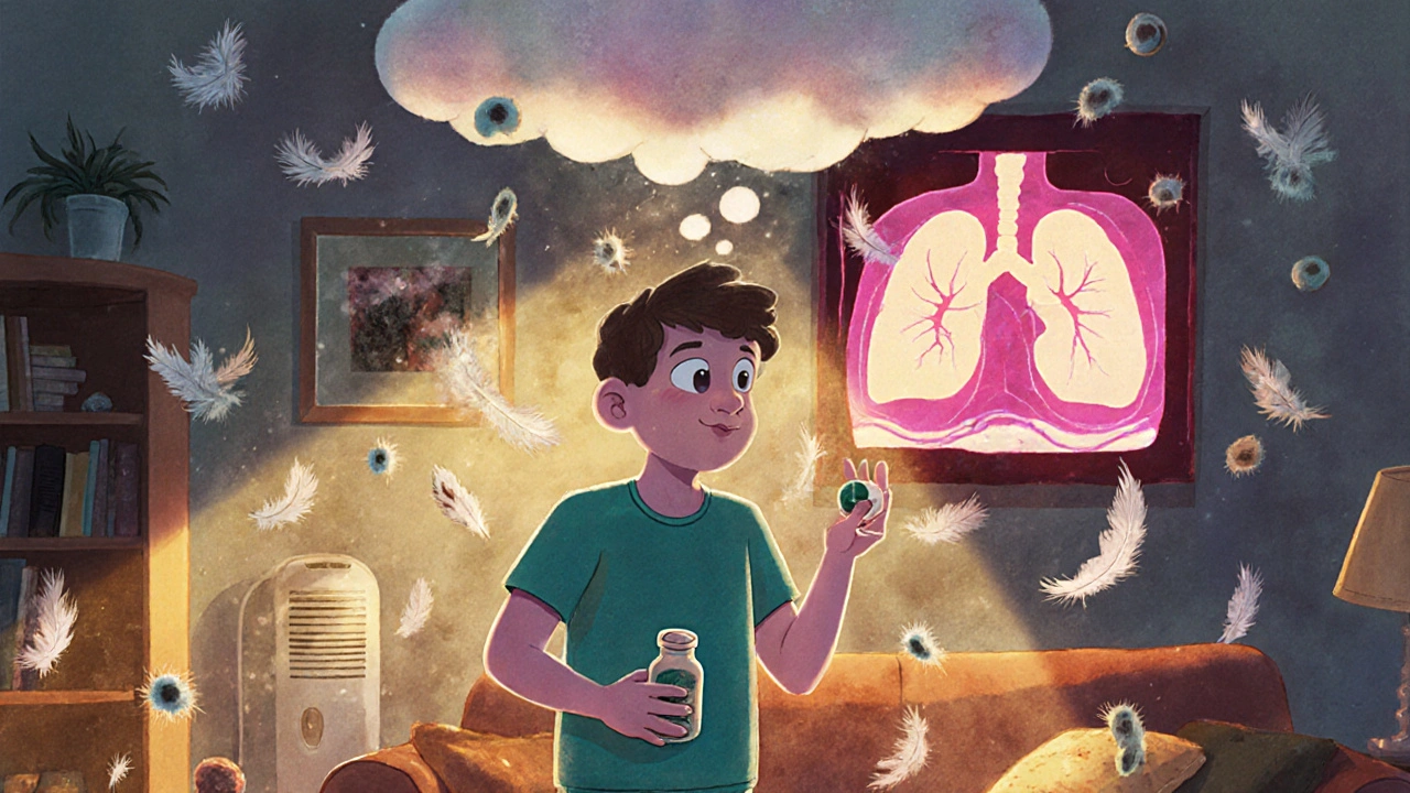 Hypersensitivity Pneumonitis from Medications: Cough and Breathlessness