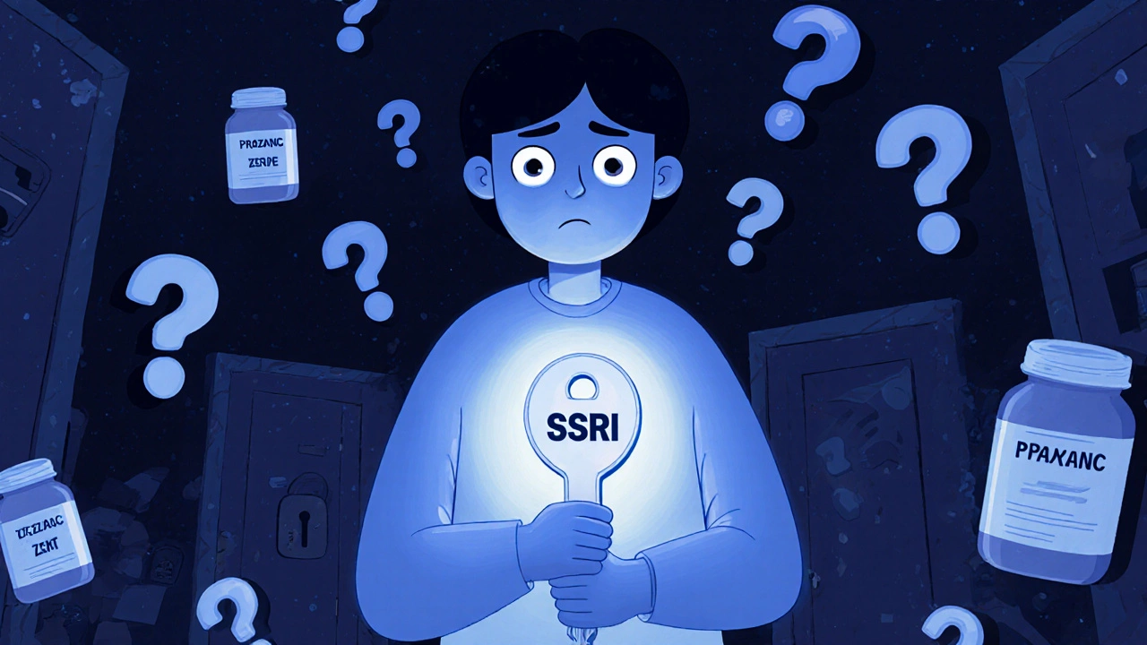 OCD Medication Options: SSRIs, Clomipramine, and Dosing Protocols Explained