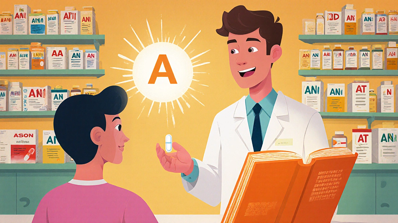 Therapeutic Equivalence Codes (TE Codes) Explained: How Generic Drugs Are Approved and Substituted