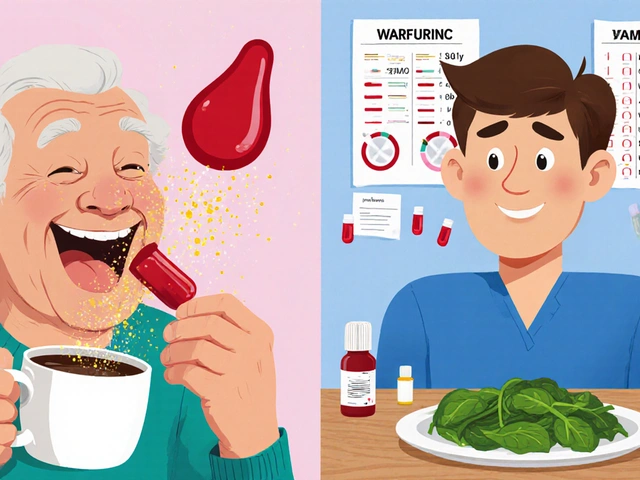 Direct Oral Anticoagulants vs Warfarin: Side Effect Comparison