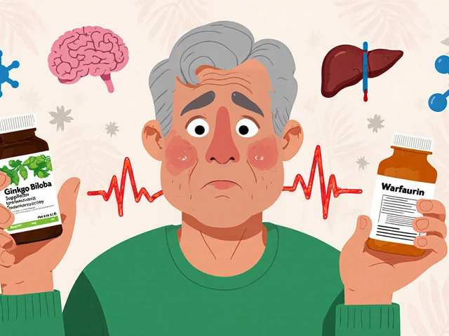Ginkgo Biloba and Blood Thinner Interactions: What You Need to Know