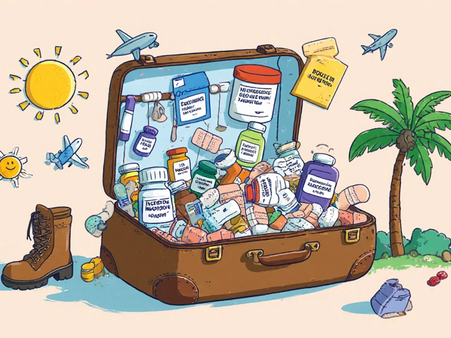 How to Pack a Travel Medication Kit for Common Conditions