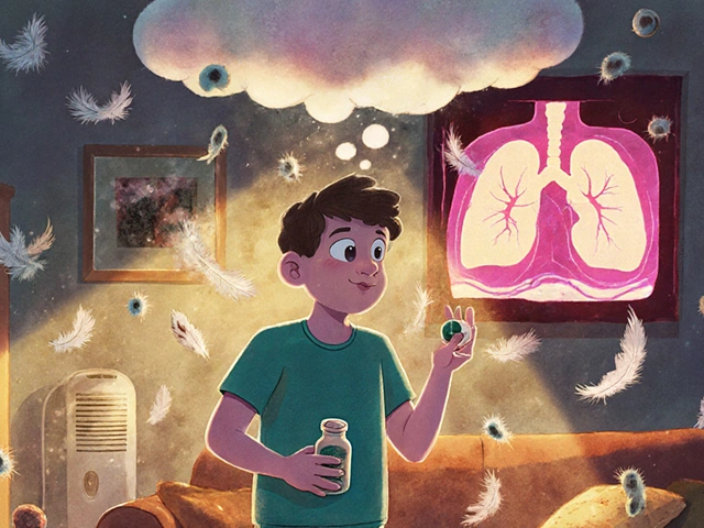 Hypersensitivity Pneumonitis from Medications: Cough and Breathlessness