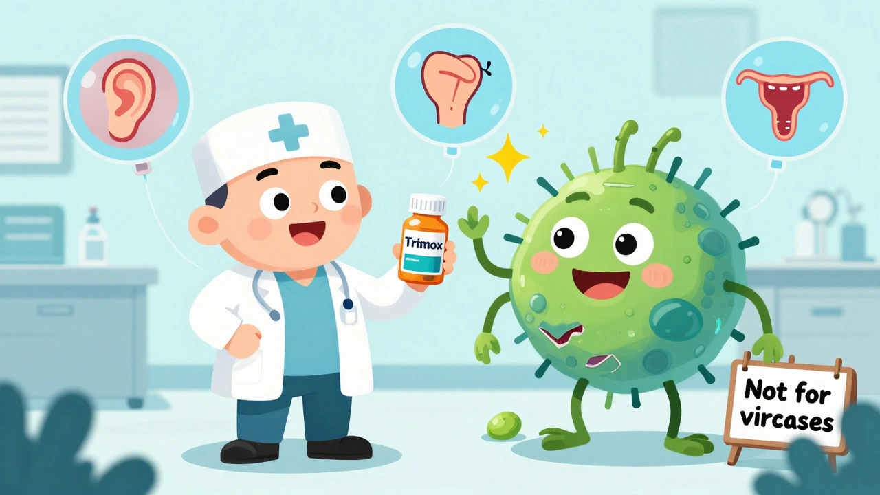 Compare Trimox (Amoxicillin) with Other Antibiotics: What Works Best for You