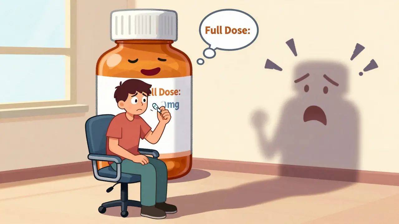 Dose Titration Strategies to Reduce Medication Side Effects