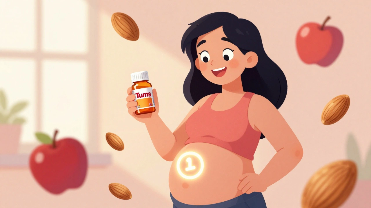 Heartburn Medications in Pregnancy: Safe Options Like Antacids, H2 Blockers, and PPIs