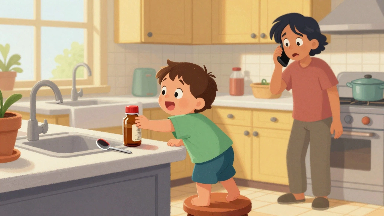 How to Prevent Accidental Medication Poisoning in Kids and Toddlers