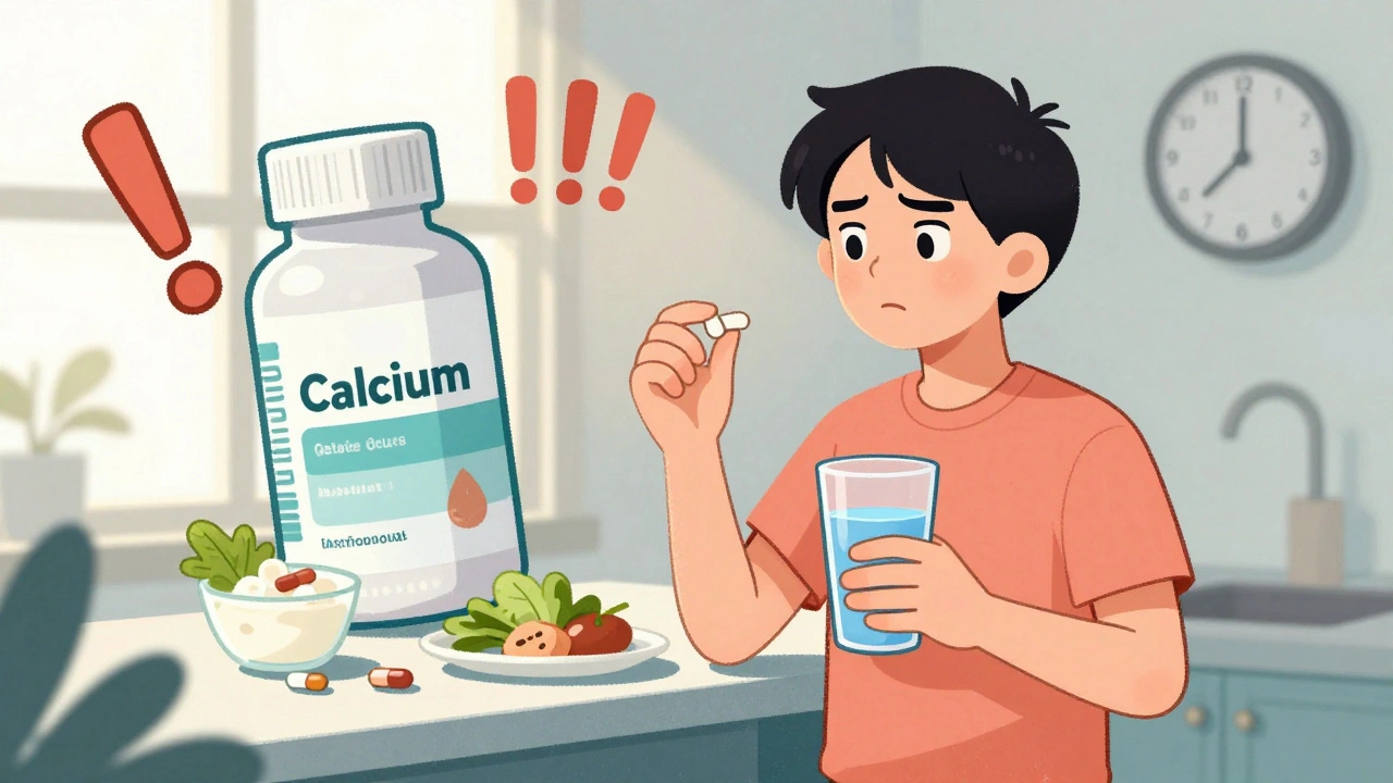 Osteoporosis Medications: How Bisphosphonates and Calcium Work Together (and When They Conflict)