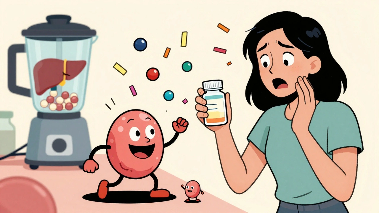 Rifampin and Birth Control: What You Need to Know About Contraceptive Failure Risks