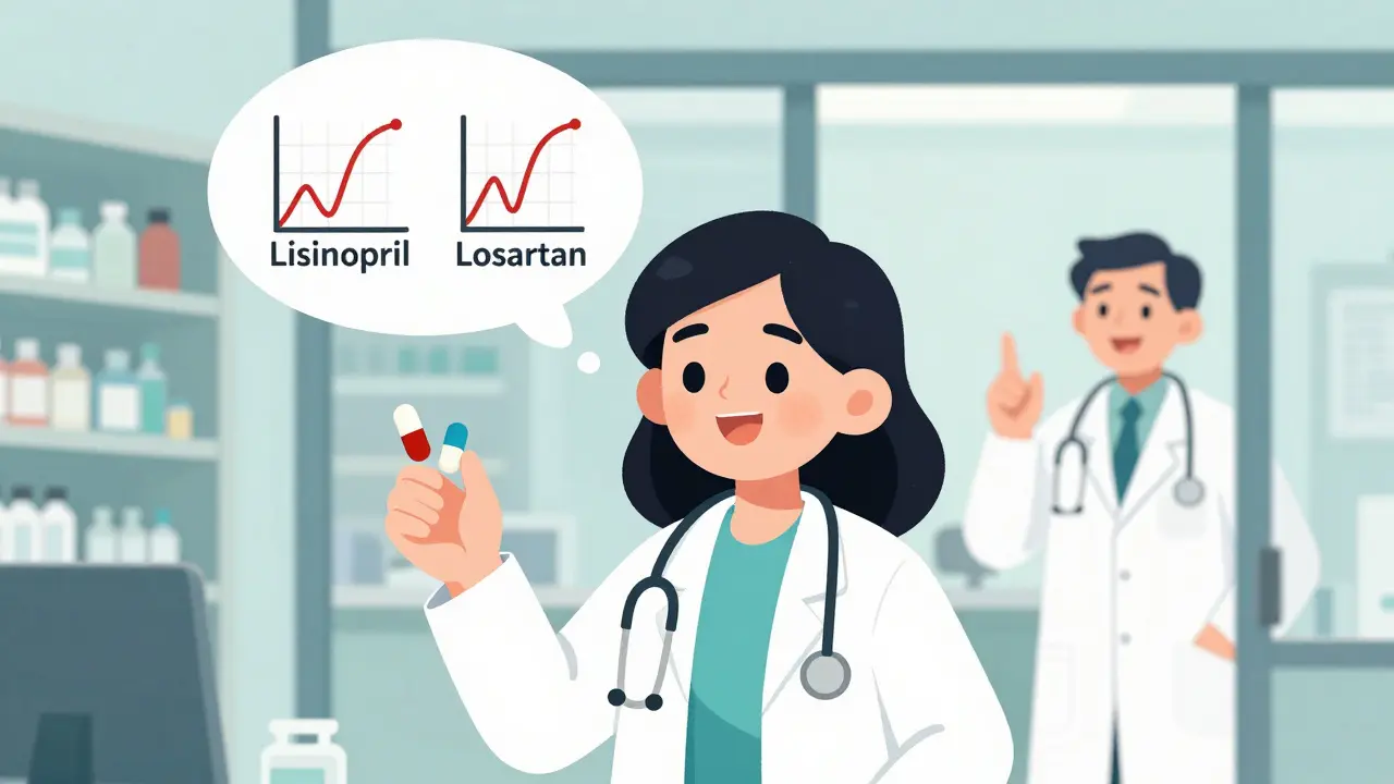 Therapeutic Interchange: What Providers Really Do When Switching Medications Within the Same Class