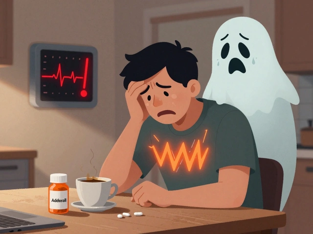 Caffeine and ADHD Medications: How They Interact and What Risks to Watch For