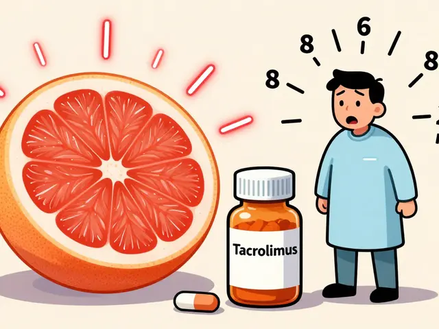 Grapefruit and Immunosuppressants: What You Need to Know Before Eating One
