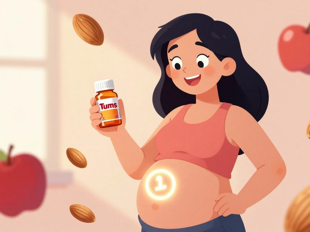 Heartburn Medications in Pregnancy: Safe Options Like Antacids, H2 Blockers, and PPIs