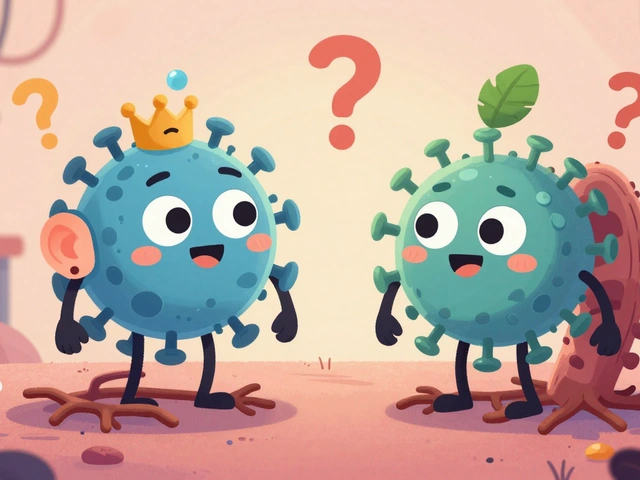 Herpes Simplex Virus: Types, Symptoms, and Antiviral Therapy