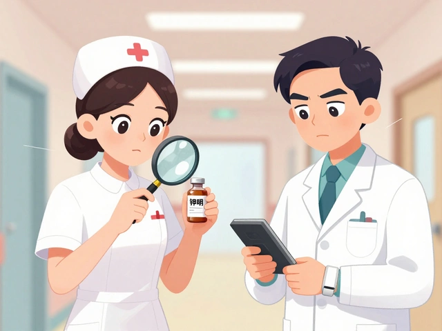 High-Risk Medications Requiring Extra Verification Procedures